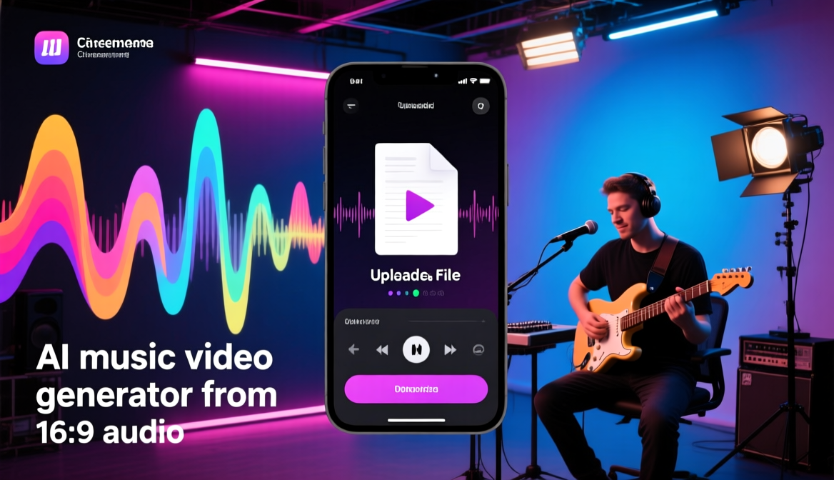 AI Music Video Generator from Audio | MusicBud.ai