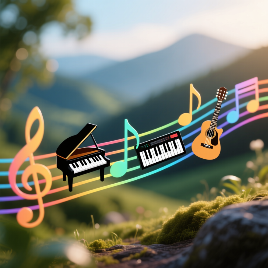 Article image for create music from image ai