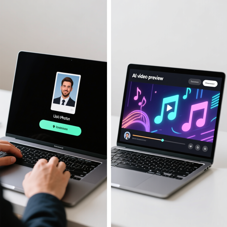 Article image for create music from image ai